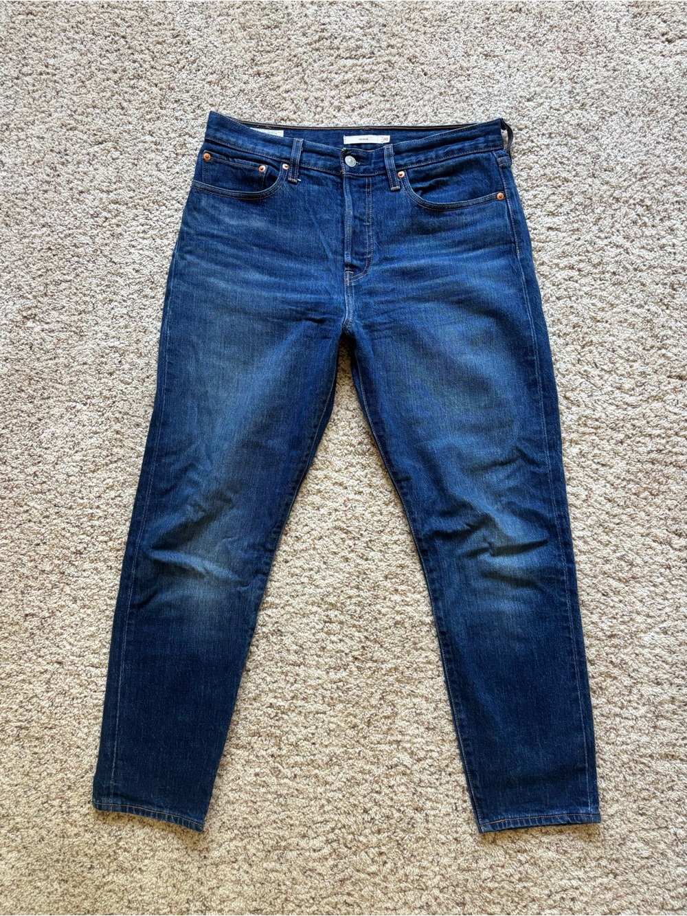 Levi’s Wedgie Icon Fit Jeans Women’s size 30 Authentic Favorite